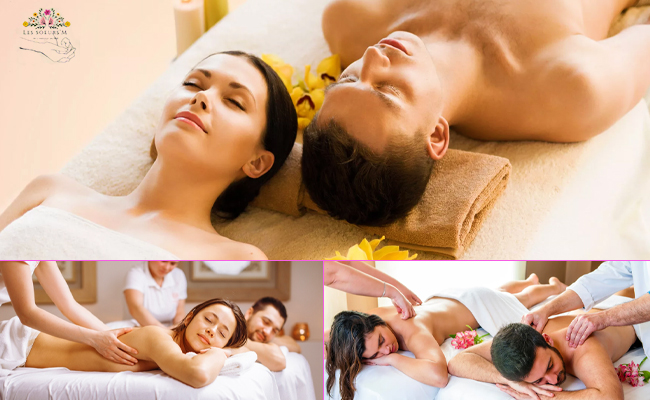 Massage complet du corps en DUO (1h)
