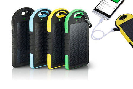  Batterie Solaire portable et Étanche - POWER BANK