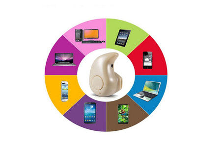 Oreillettes Bluetooth sans Fil Ultra-mini pour Smartphones, Tablettes et IPhones