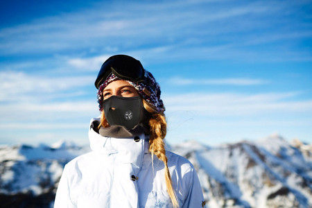 Masque Polaire Anti-froid Protection du Visage et du Cou