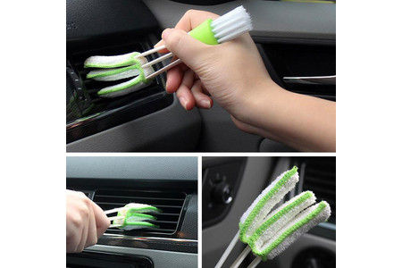Double Brosse de Nettoyage
