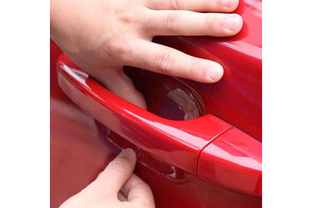 Lot de 4 Protecteurs pour les Portes de la Voiture Derrière les Poignées