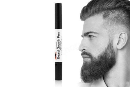 Stylo de Croissance Barbe et Moustache