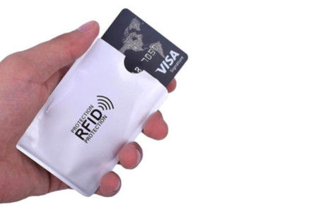 Pack de Pochette de Protection anti-rfid pour Cartes Bancaires et autres