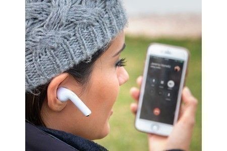 Pack de 2 Écouteurs sans Fil Bluetooth pour Smartphone