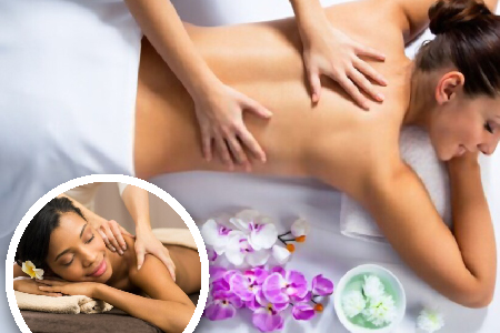 Massage spécifique et sensitif du dos (30 min)