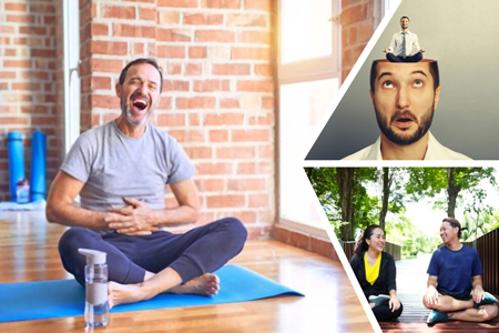 1 séance de Yoga du rire (2h)