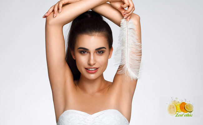 Une peau au top de la douceur avec un forfait épilation comprenant aisselles, demi-jambes et maillot à seulement 35€ au lieu de 49€ chez Zest Ethic