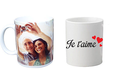 Imprimez vos meilleurs souvenirs sur des tasses personnalisées