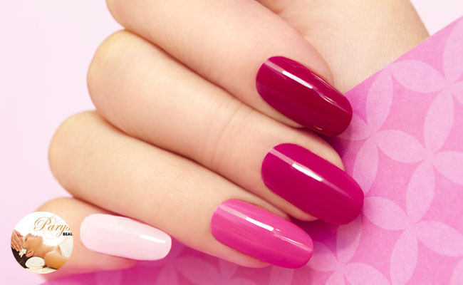 Pose vernis semi-permanent mains 