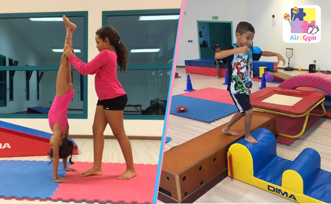 Baby-Gym - Initiation à la Gymnastique pour les enfants de 12 mois à 6 ans 