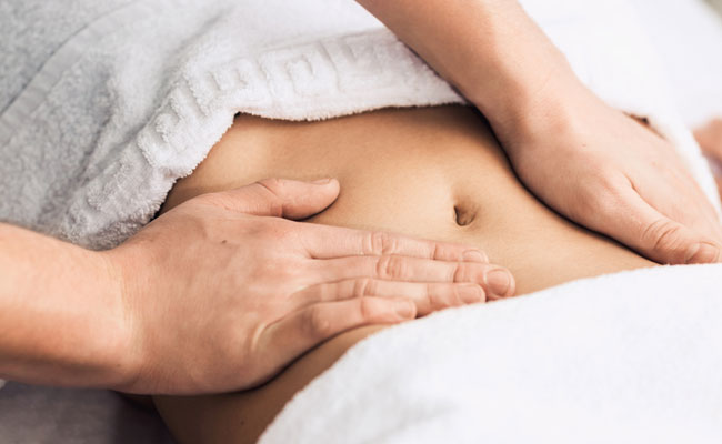 Massage abdominal ou Chi Nei Tsang + Réflexologie et aromathérapie - 2h