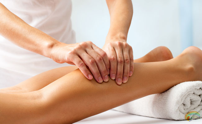 Massage spécial pour le confort des jambes : lourdes, gonflées, douloureuses (1h)