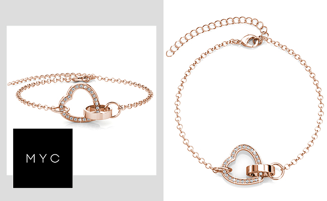 Bracelet Locked Heart