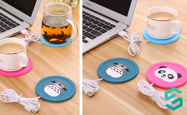 Chauffe-tasses USB pour ordinateur