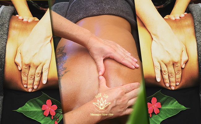 Massage détente en DUO à base d'Aloe Vera - 1h