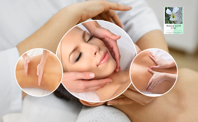Massage du dos, visage (30mn)