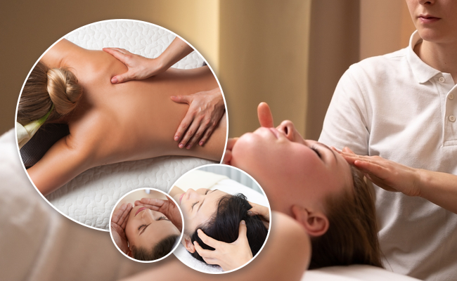 Massage relaxant au choix (30mn, 60mn)