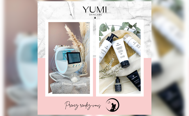 Soin visage Hydraface de Yumi Skincar (1h15 mn)
