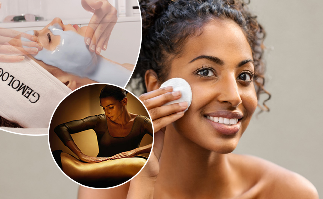 Nettoyage de peau en profondeur et modelage dos (1h)