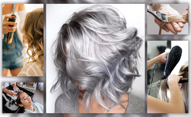 Couleur,shampoing, soin, coupe et brushing