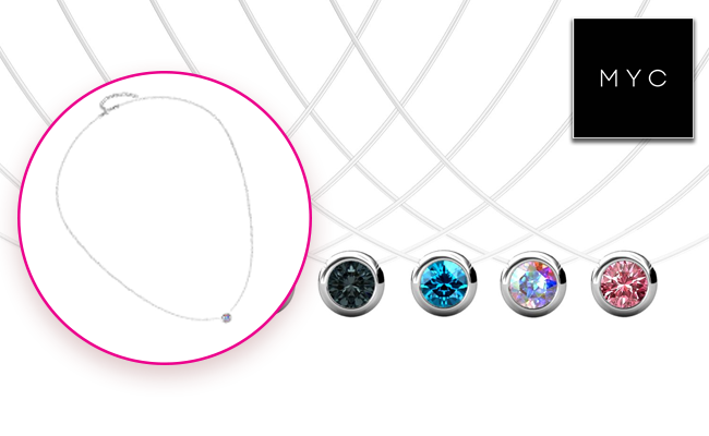 Pendentifs Lot de 7 colliers invisibles Moon