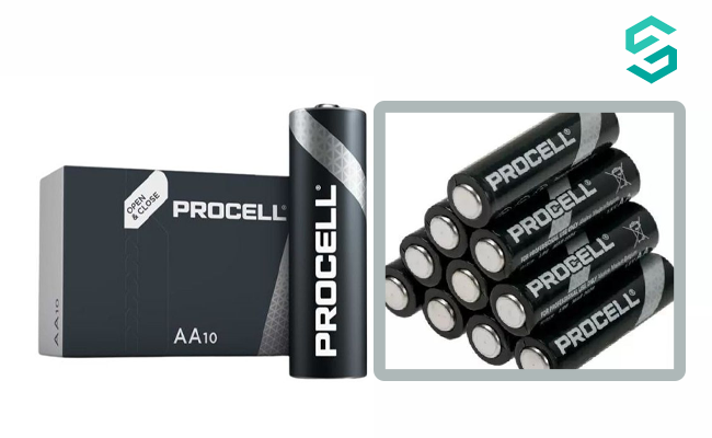 Pack de 10 Piles Alcalines Duracell (1.5V)