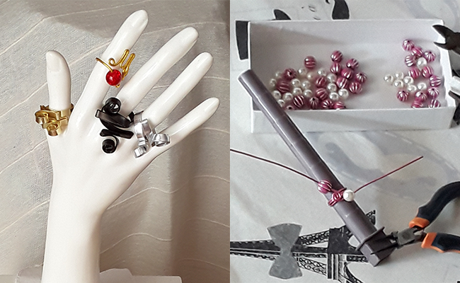 Atelier de création de parure (1h30mn)
