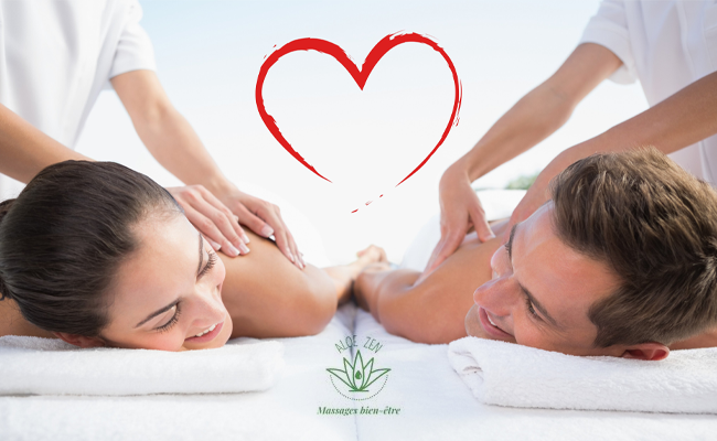 Massage détente en DUO à base d'Aloe Vera - 1h