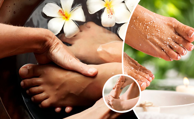 Soin  pieds complet (45min)