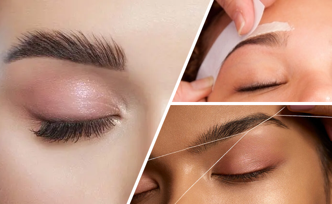 Epilation sourcils (20 min)