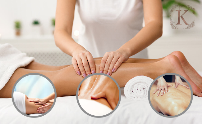Massage du dos ou des jambes - 30 min