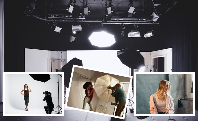 Shooting photo en studio (1h)