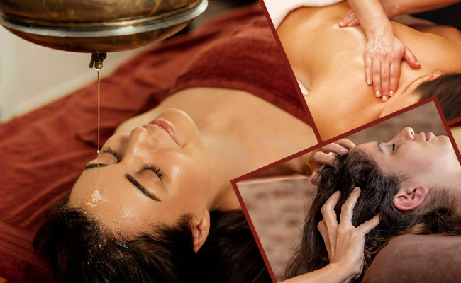 Massage ayurvédique Shirotchampi - 45 min