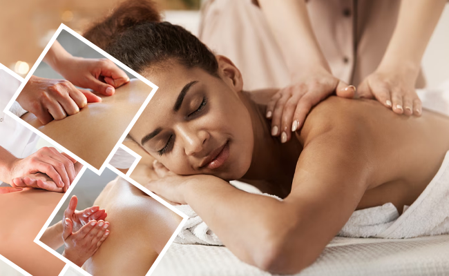 Massage du dos ( 30mn)