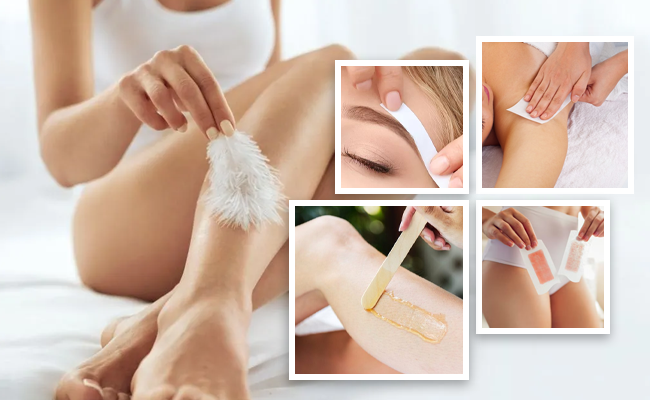 Forfait épilation corps (sourcils, aisselles, jambes, maillot)