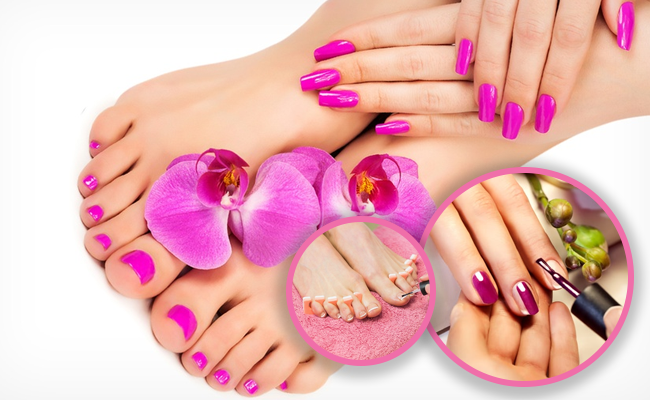  Pose de vernis semi-permanent mains ou pieds