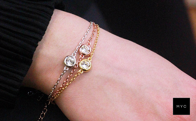 Bracelet Trio Birth Stone