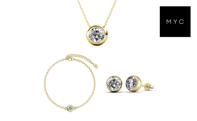 Parure et Coffret Birth Stone