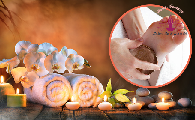 Massage ayurvédique au bol kansu - 40 mn