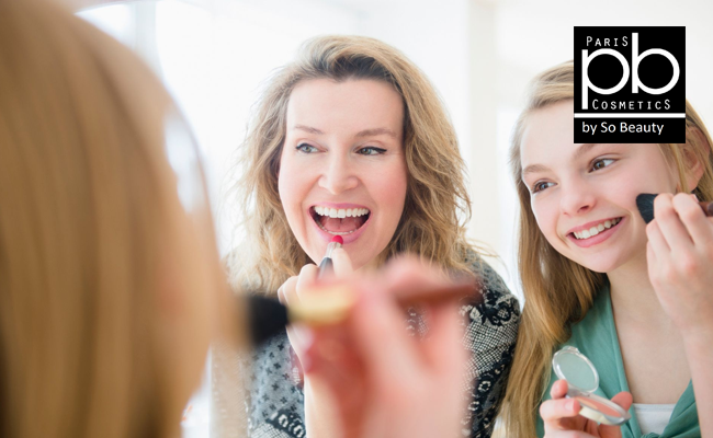 Cours de maquillage en duo mère et fille (1h30)