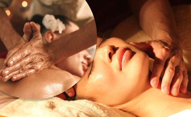 1 massage abhyanga acheté = 1 massage abhyanga offert