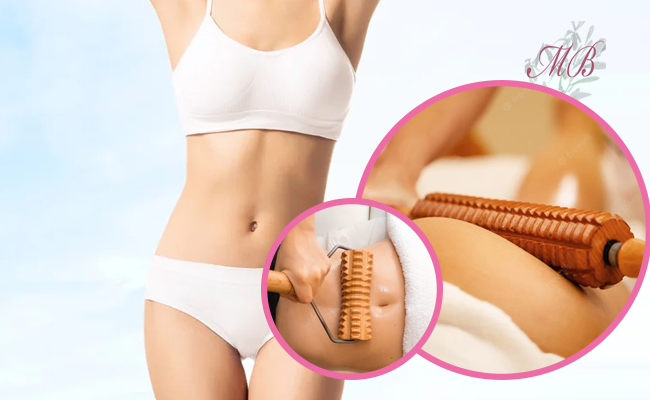 Madérotherapie (ventre ou visage ou jambes) 30mn