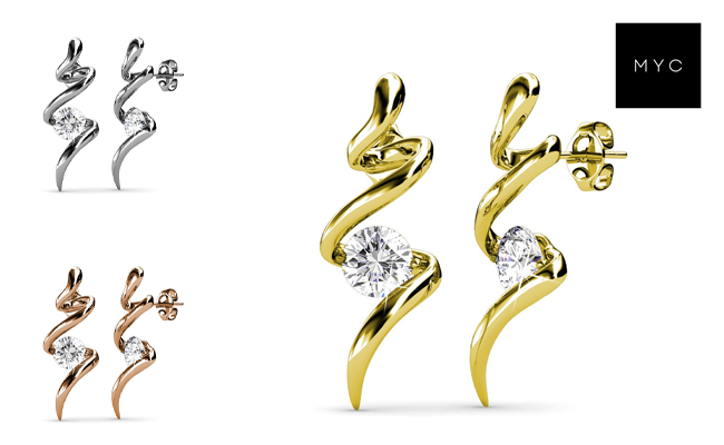 Boucles d'oreilles Spiral 