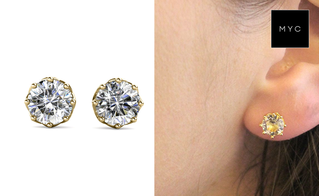 Boucles d'oreilles Lily