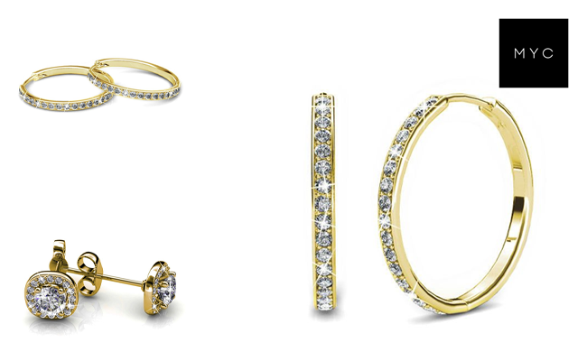 Boucles d'oreilles Chic