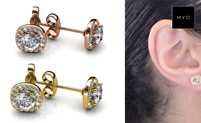  Boucles d'oreilles Cushy 