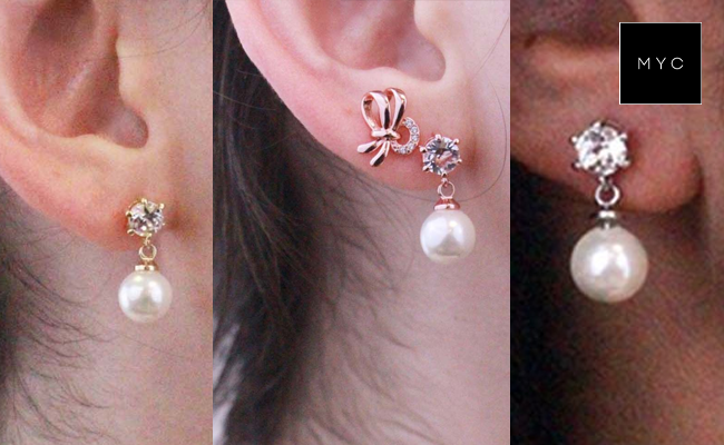 Boucles d'oreilles Pauline