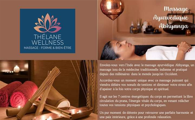 Massage ayurvédique abhyanga (1h)