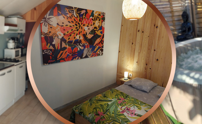 2 nuits pour 2 personnes + Spa